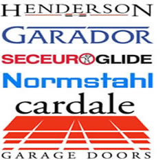 garador henderson normstahl and cardale garage doors preston